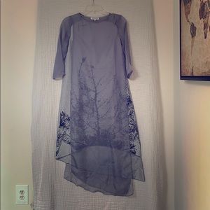 Light fall dress from dress shop online